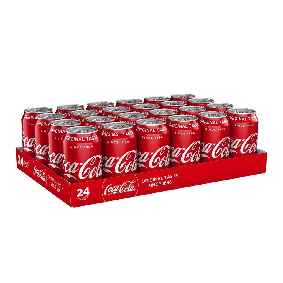 Coke Original Can 330Ml X 24 Carton-SurulereFoods